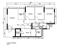 Blk 526 Hougang Avenue 6 (Hougang), HDB 5 Rooms #553538621